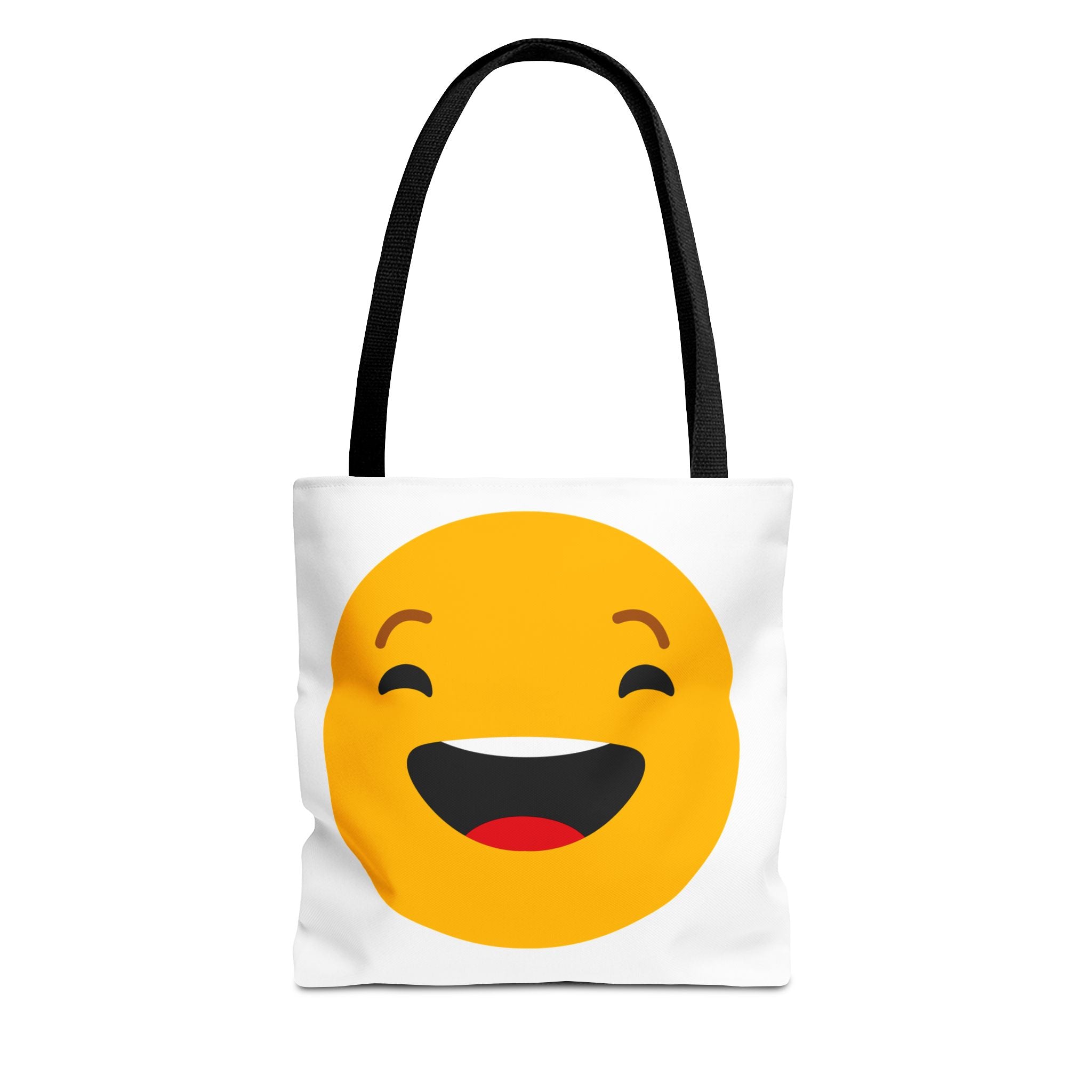 Smiley Face Tote Bag - Fun & Cheerful Design for Everyday Use